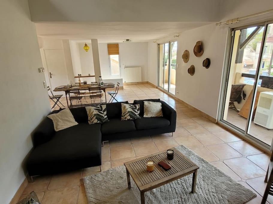 Villa 160 M2 Au Coeur De La Calanque De Samena Marseilles Exterior foto