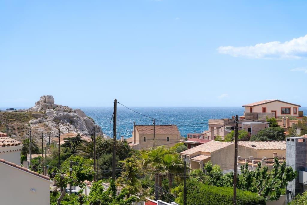 Villa 160 M2 Au Coeur De La Calanque De Samena Marseilles Exterior foto
