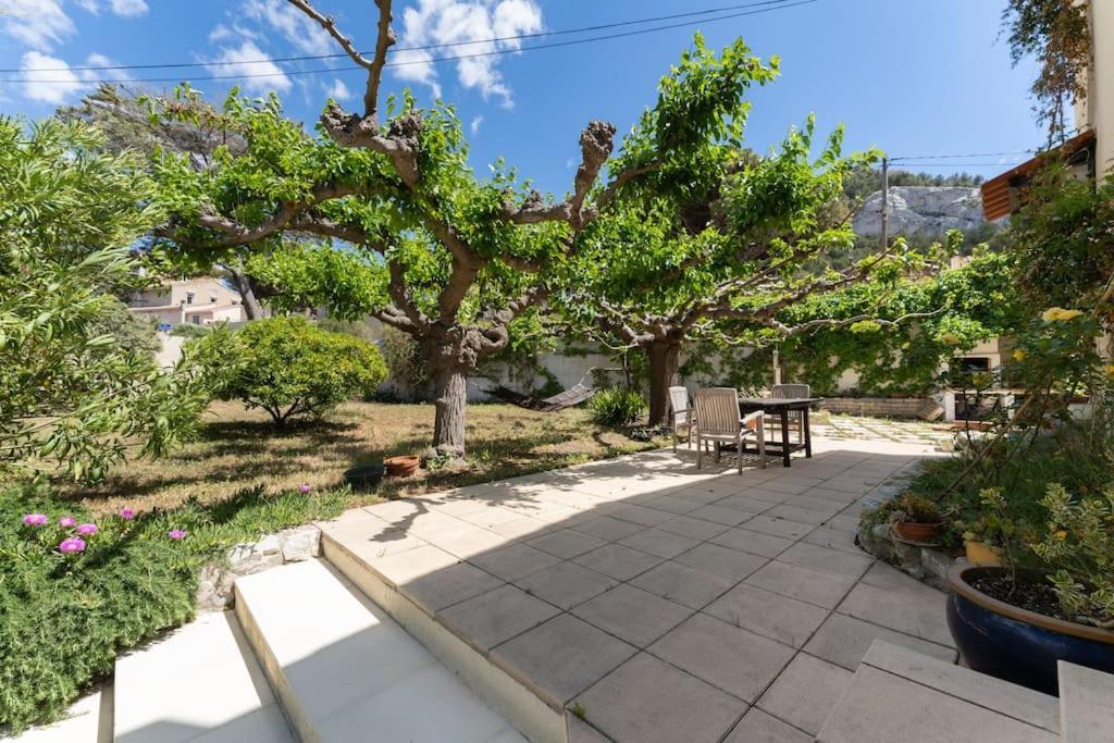Villa 160 M2 Au Coeur De La Calanque De Samena Marseilles Exterior foto